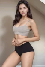 Hipster Seamless Panty for women in Black - Image 2