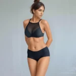 Hipster Seamless Panty for women in Black