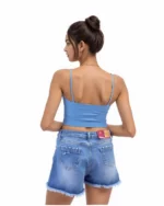 Sapphire Blue Padded Camisole - Image 3