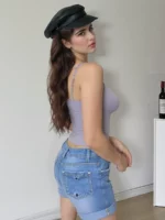 Lilac Light Padded Camisole - Image 3