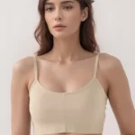 Seamless Bra with removable pads in nudes