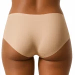 Smooth Seamless Panty For Women in Nude Colour - Image 2