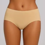 Bare Comfort MidRise Seamless Hipster Panty for women – Beige