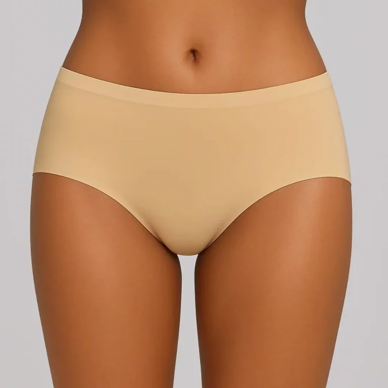 Bare Comfort MidRise Seamless Hipster Panty for women – Beige
