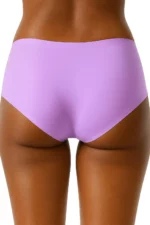 Lavender Luxe Seamless Polyamide Hipster Panty - Image 5
