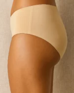 Bare Comfort MidRise Seamless Hipster Panty for women – Beige - Image 2