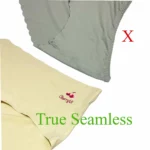 Baby Pink no visible marks Seamless Hipster panty for girls - Image 5