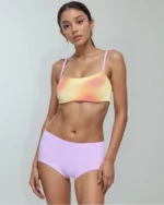 Lavender Luxe Seamless Polyamide Hipster Panty - Image 2