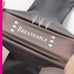 fake translucent thermal legging for women - Image 4